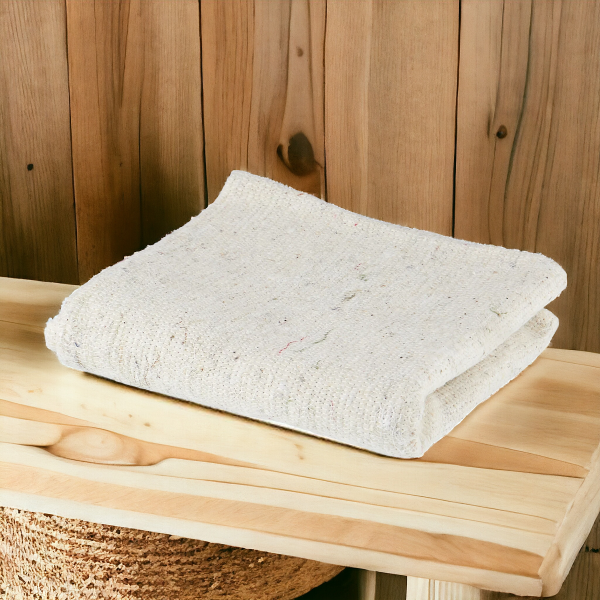 Тряпка для пола х/б, 50 см*60 см, в индивидуальной упаковке